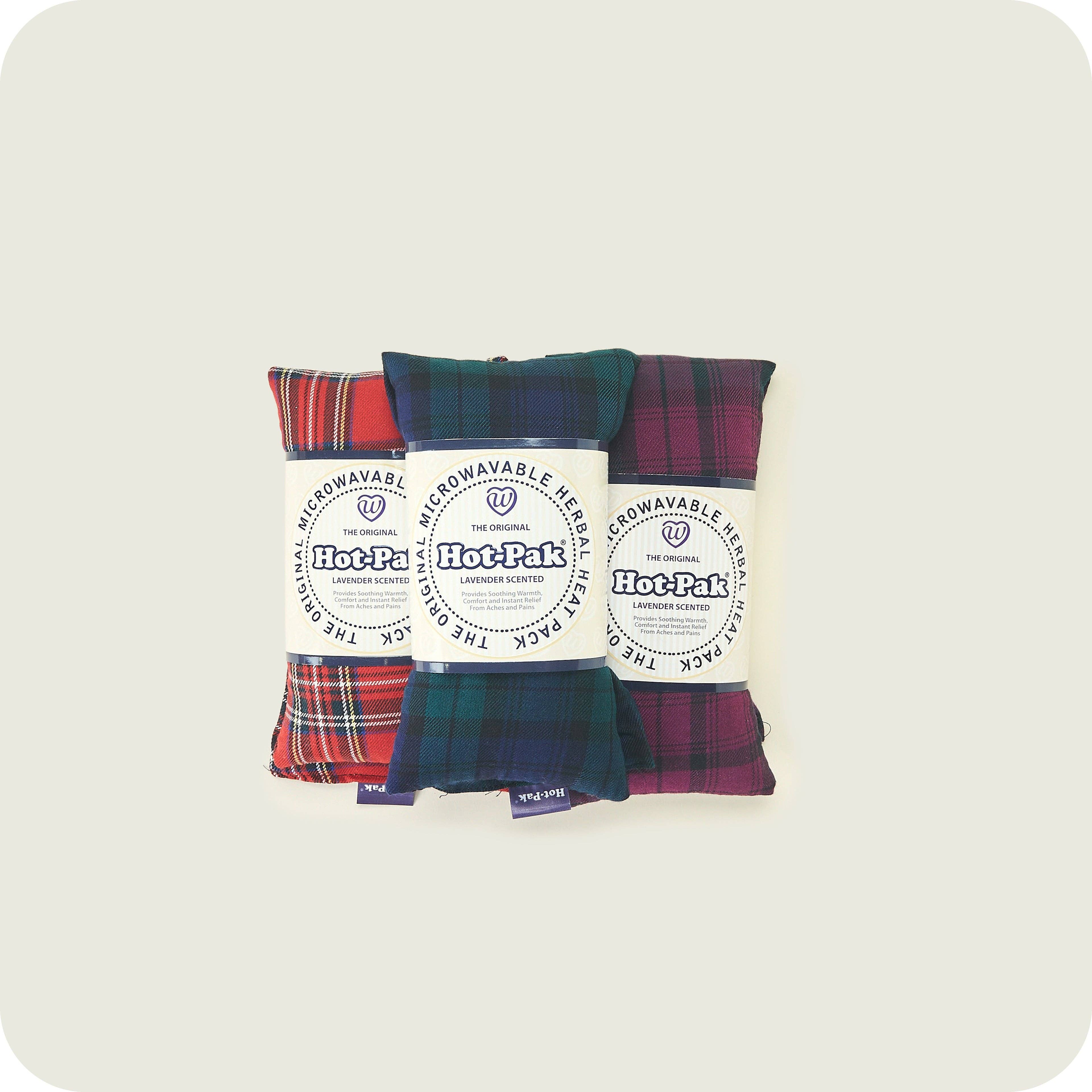 Warmies - Wholesale Hot/Cold Compress - Warmies Tartan Hot-Pak®0