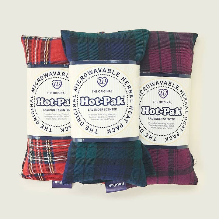 Warmies - Wholesale Hot/Cold Compress - Warmies Tartan Hot-Pak®0