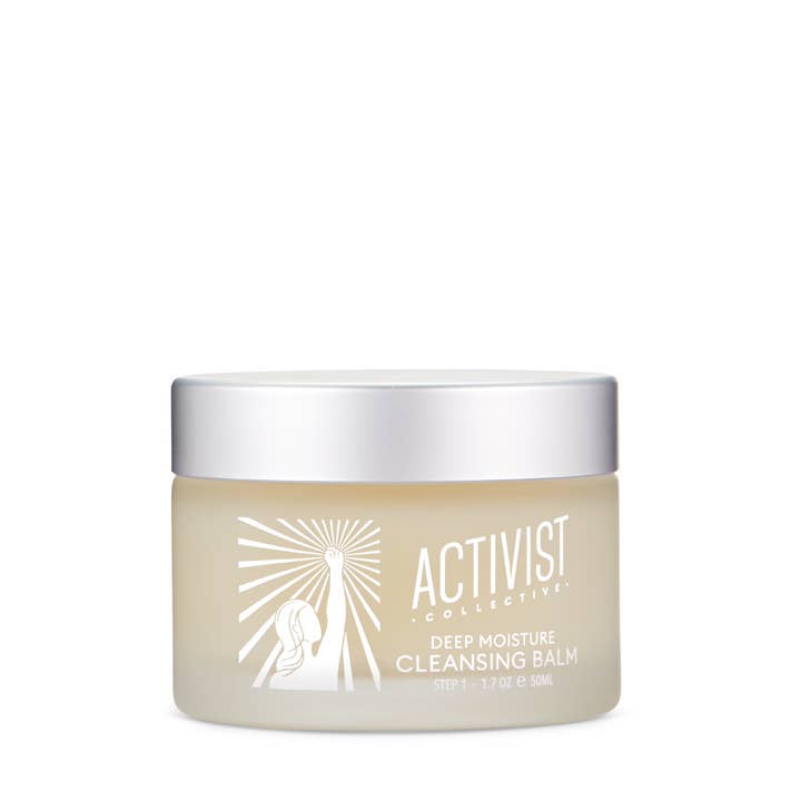 Activist Skincare - Wholesale Facial Cleanser - Deep Moisture Cleansing Balm (refillable!)
