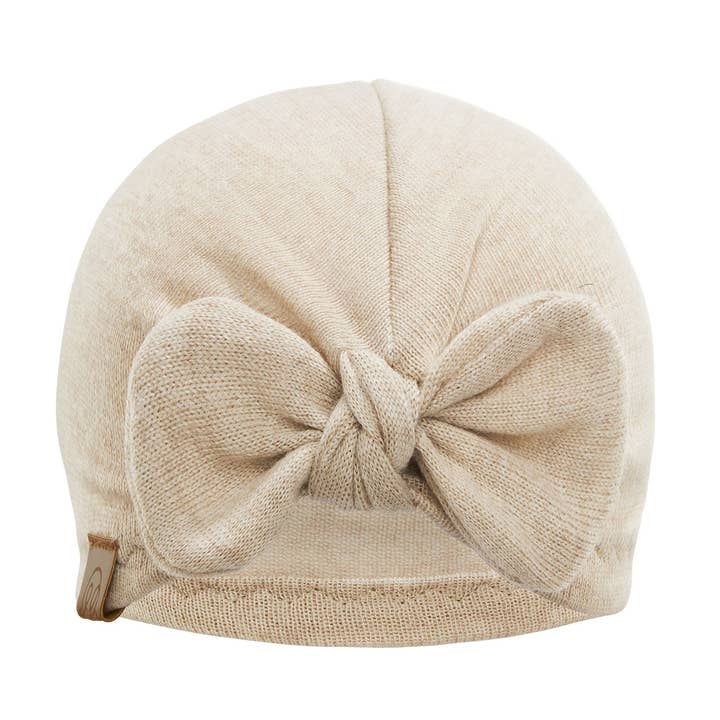 MAYLILY - Wholesale Turban - Women's - Merino turban - beige