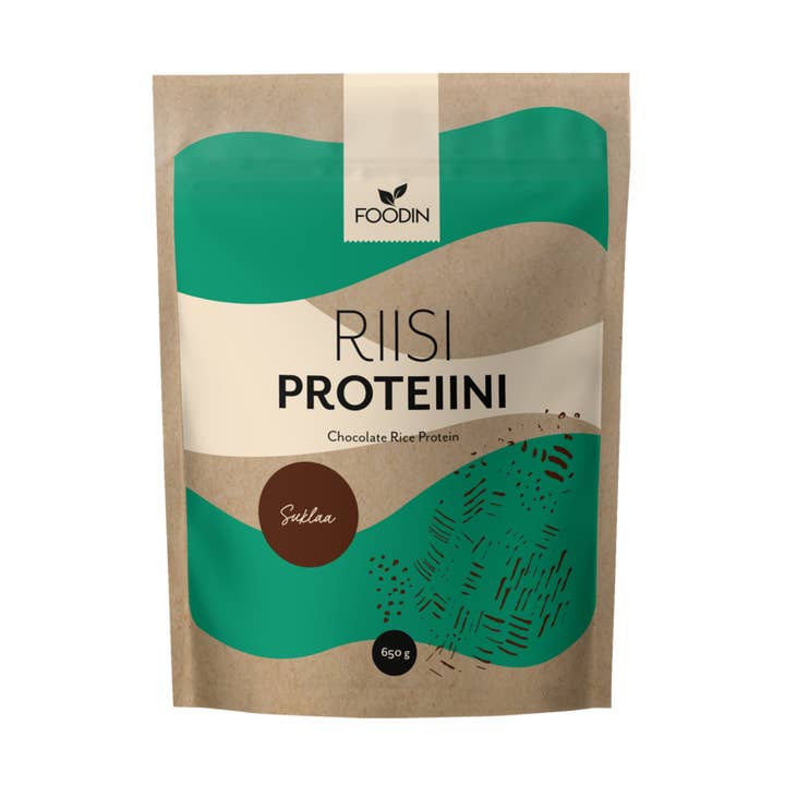 Proteine del riso, cioccolato 650g per la vendita all'ingrosso da parte di Foodin