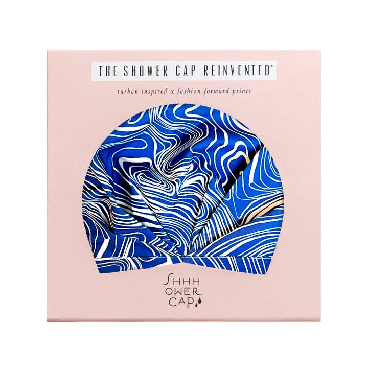 The Original SHHHOWERCAP® – Touca de banho por atacado – A Nova SHHHOWERCAP®1