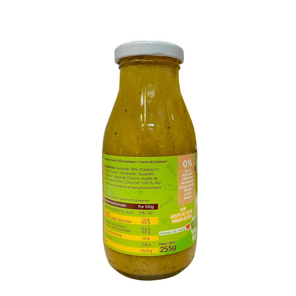 Gourmondo Alimentacion SL – Großhandel Babynahrung – Gemüsecreme mit Kurkuma3