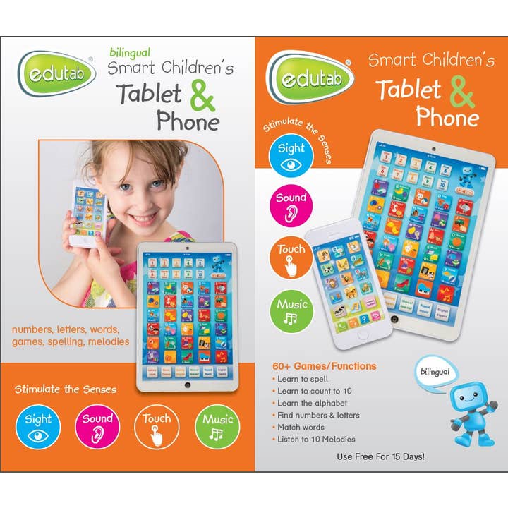 Jupiter Creations - Wholesale Electronic Toy - Kids & Baby - Edutab Combo