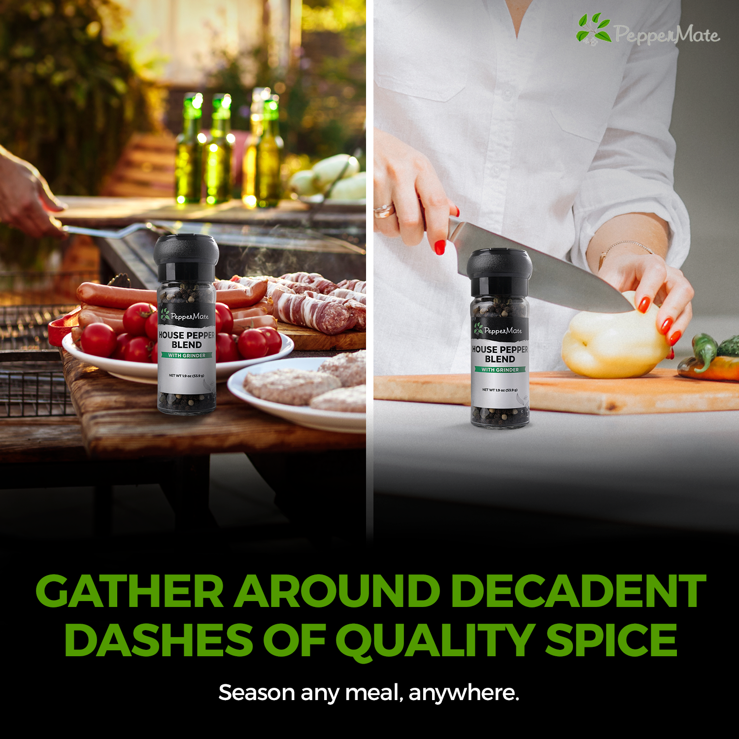 Peppermate - Vendita all'ingrosso Macinapepe - Macinacaffè usa e getta per la casa:1