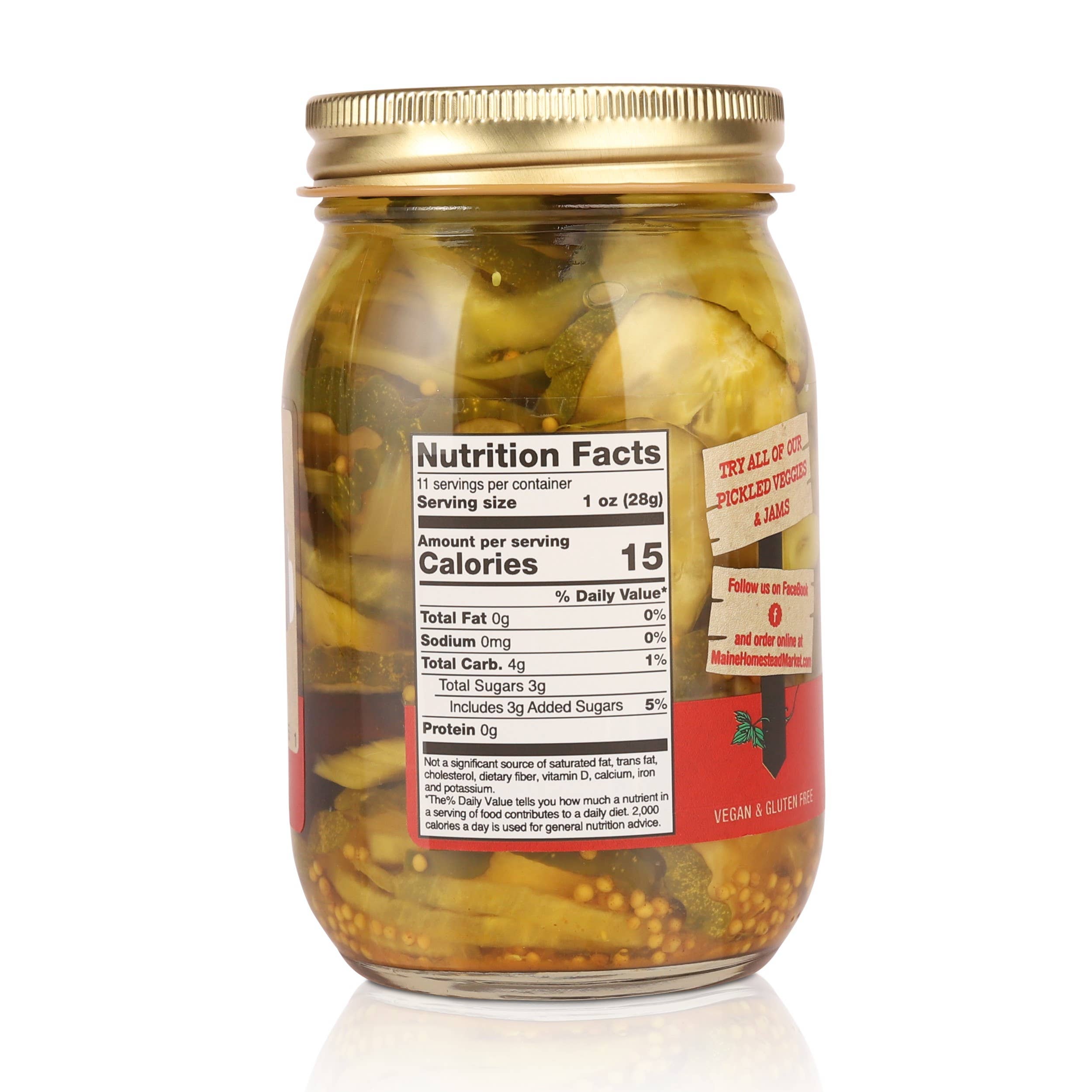 Maine Homestead Inc - Wholesale Pickled Vegetables - Sweet & Spicy Pickles2