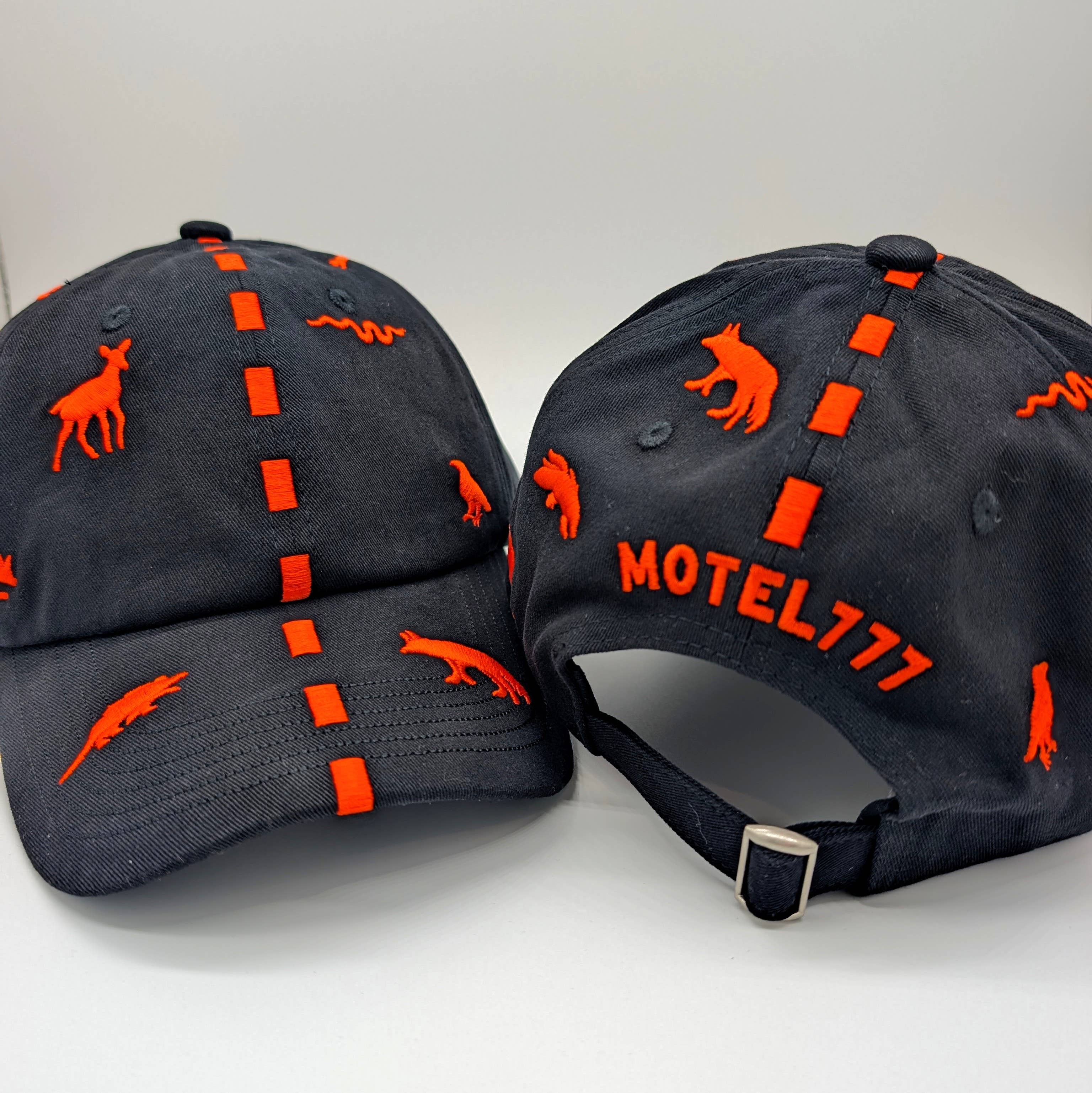 MOTEL777 - Wholesale Baseball Cap - Unisex - ROADKILL ZONE Cotton Dad Hat2