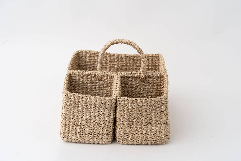 NEEPA HUT - Wholesale Utensil Holder - Handwoven Natural Utensil Caddy5