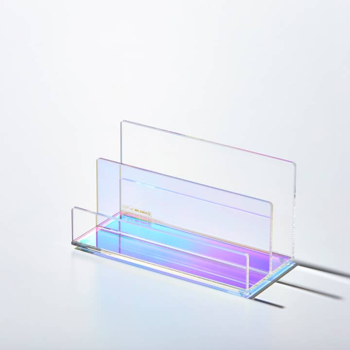 HITOTOKI by KING JIM - Wholesale Desk Organizer - Lumillia Acrylic Desk Organizer2