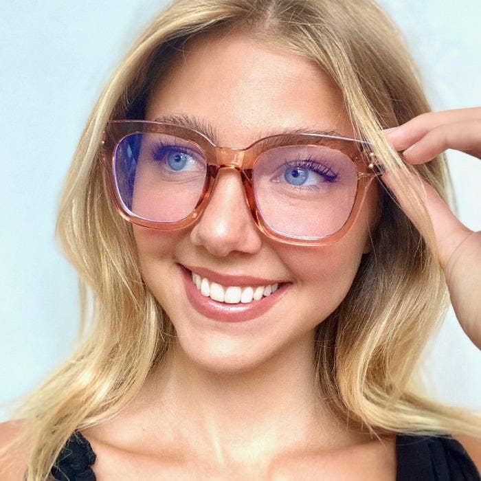 Pretty Simple - Wholesale Eyeglasses - Women's - Charlotte Blue Light Glasses Wholesale13