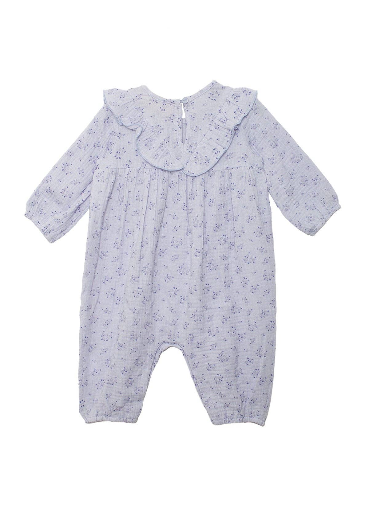 Purple Lana Romper for wholesale on Faire3