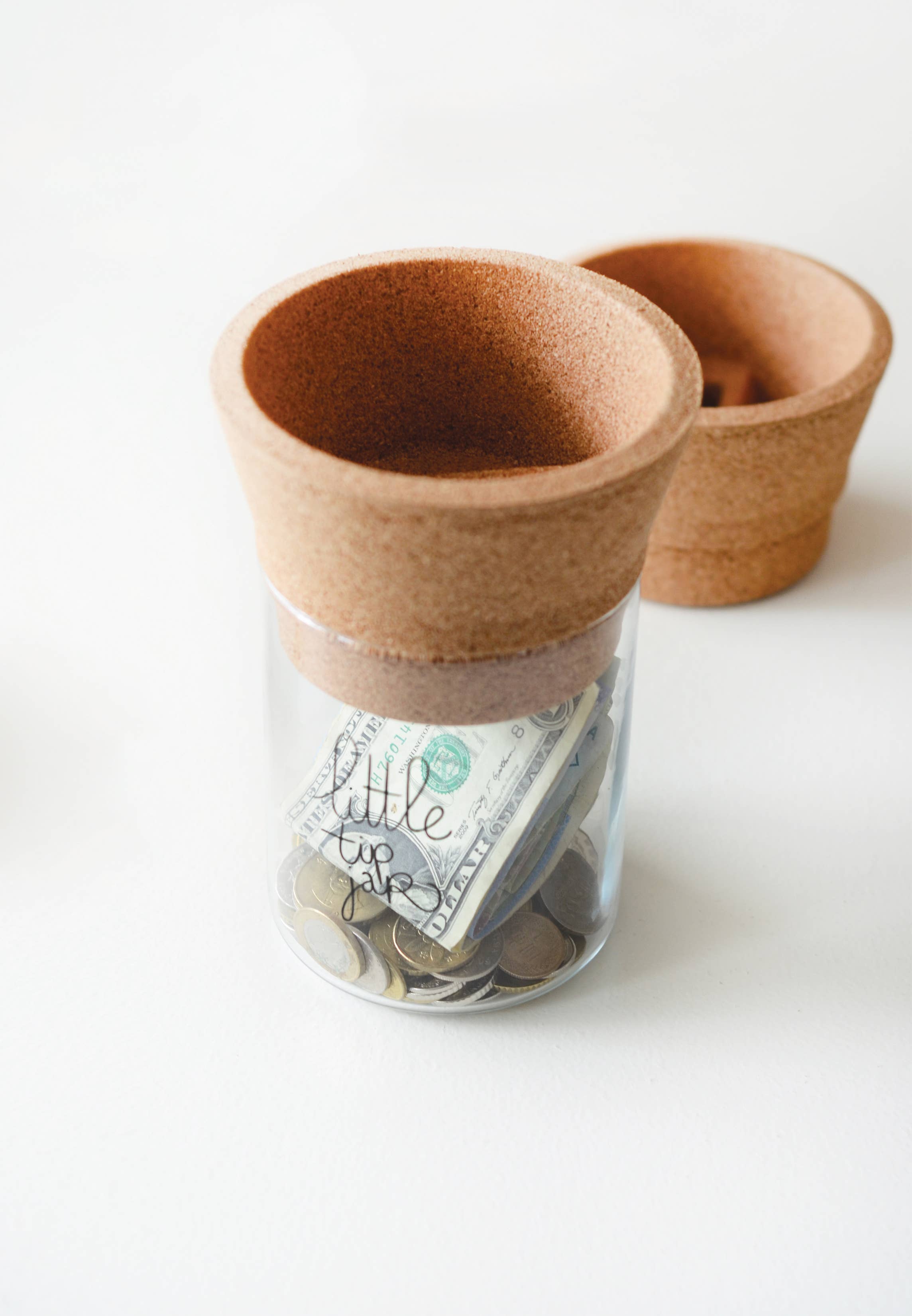 MAKE HISTORY - Wholesale Decorative Jar - Little Tip Jar2