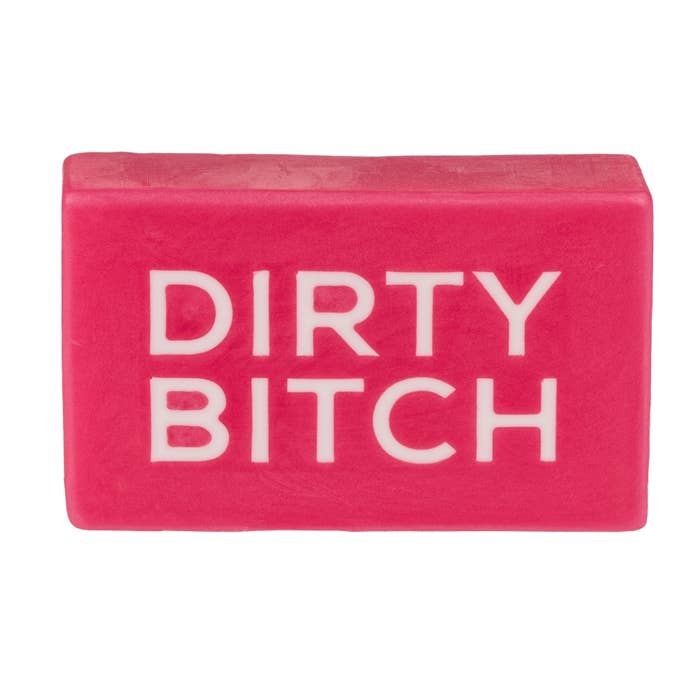 Kinky Pleasure - OB017 - Dirty Bitch Soap Bar - 150g - 1 Piece and other Purchase Wholesale zeep. Free Returns & Net 60 Terms on Faire trending on Faire.
