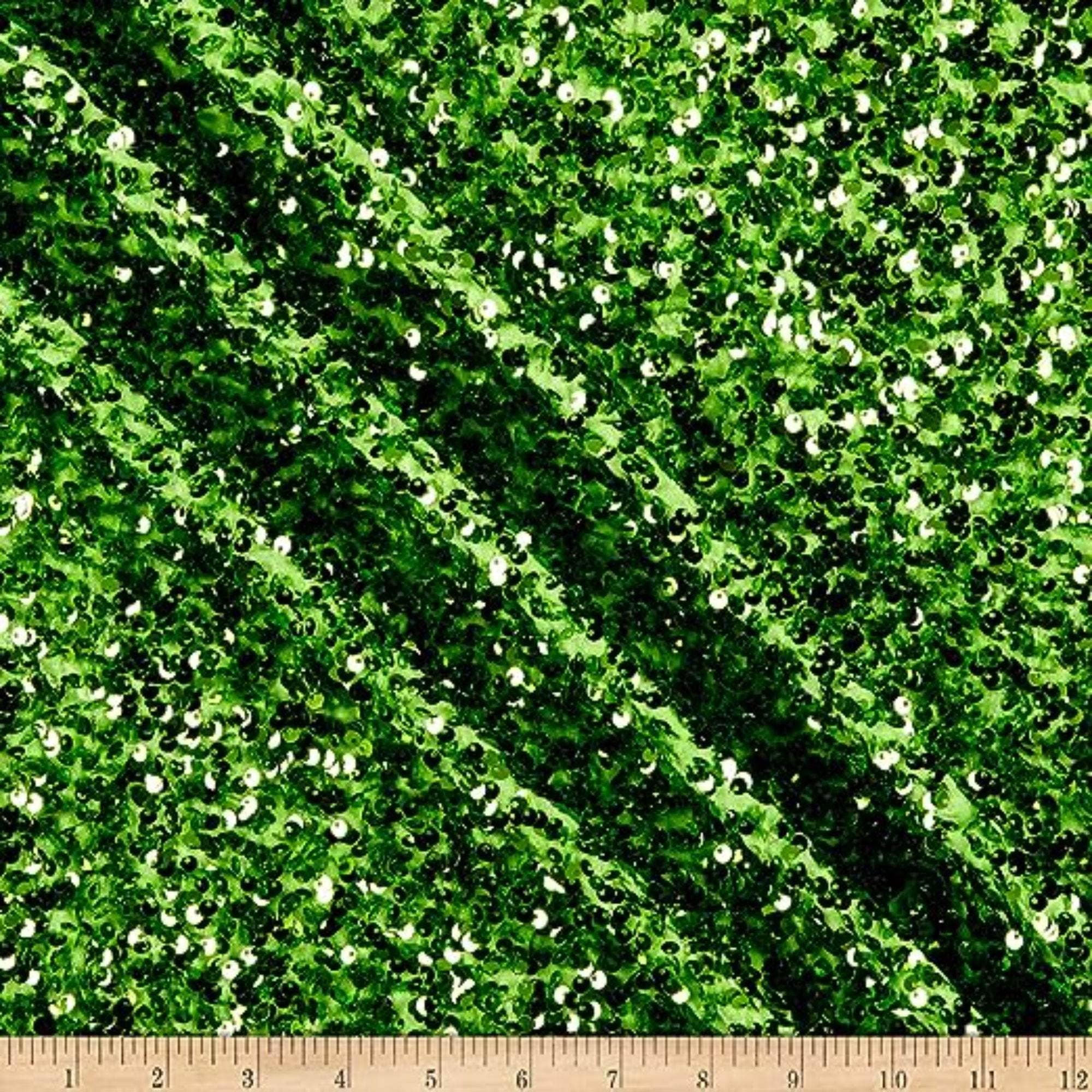 Fabrics Star - Wholesale Fabric - Stretch Velvet Sequin Fabric, Glitter Spandex Material 48 Inch in Width | Arts and Crafts9
