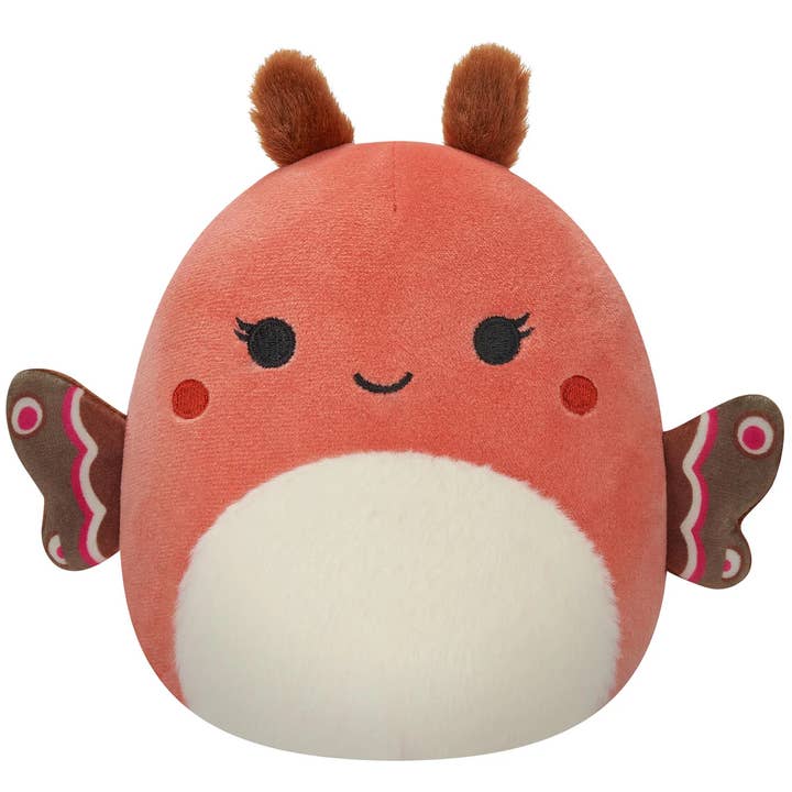 Authentic Street Signs - Wholesale Stuffed/Plush Toy - Kids & Baby - Squishmallow Plush Toy 8" Mirren the Moth