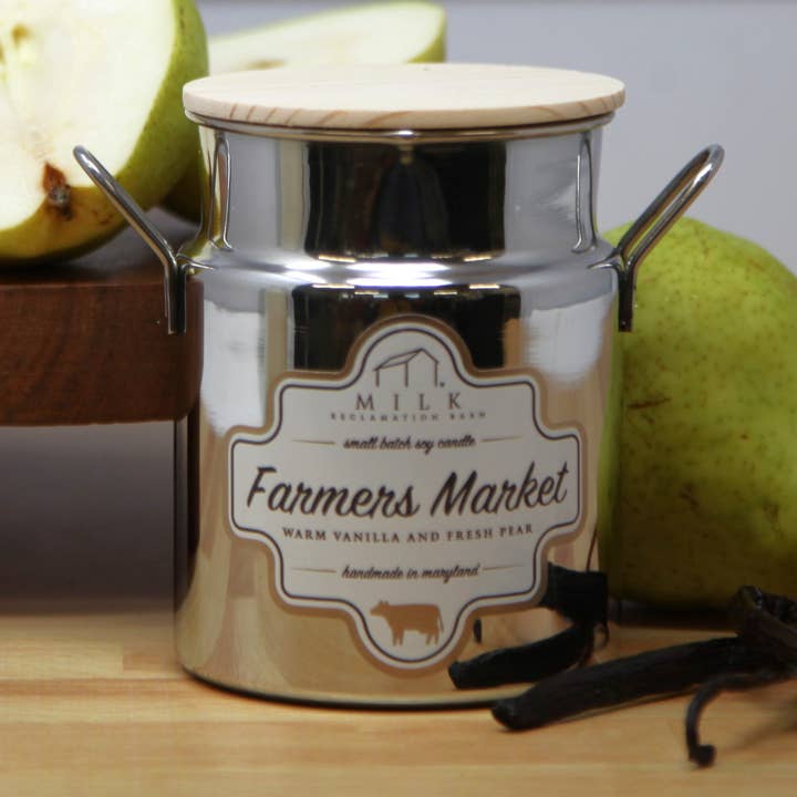 Milk Churn Farmers Market for wholesale by Milk Reclamation Barn