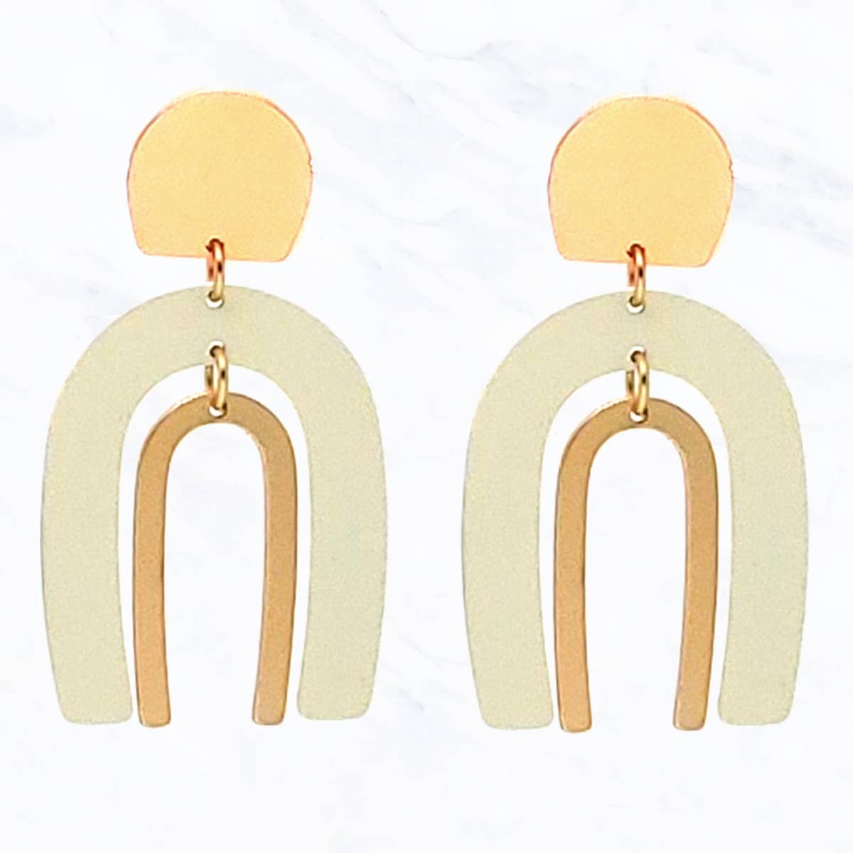 Suzie Q USA - Wholesale Dangle Earrings - Color Metal Dangle Earrings7