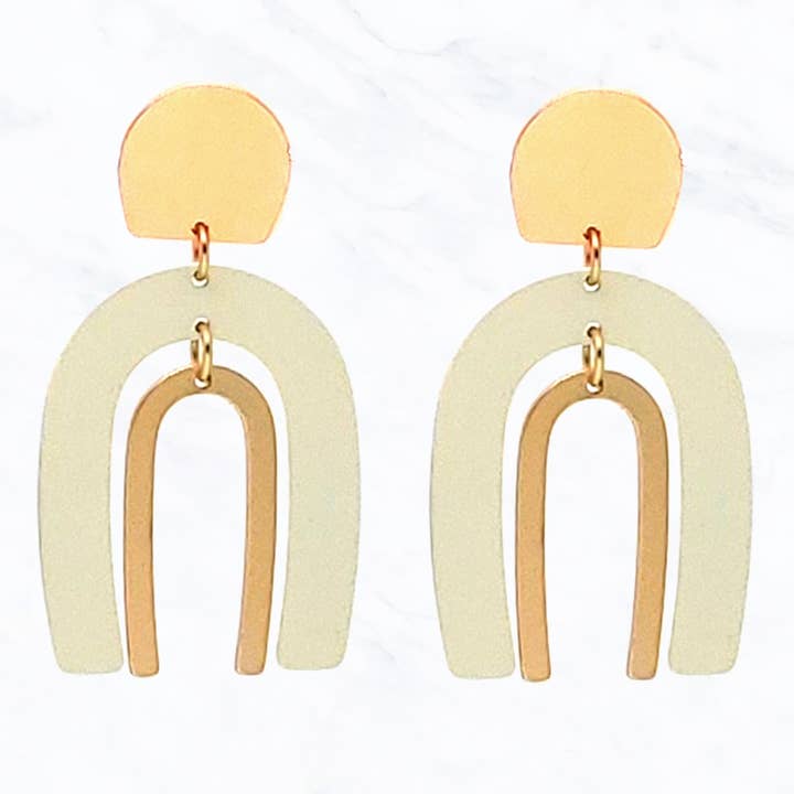 Suzie Q USA - Wholesale Dangle Earrings - Color Metal Dangle Earrings7