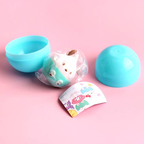 K-Wonderland - Wholesale Figurine Toy - Kids - Sario Characters adorable round Figure blind Capsule SET6