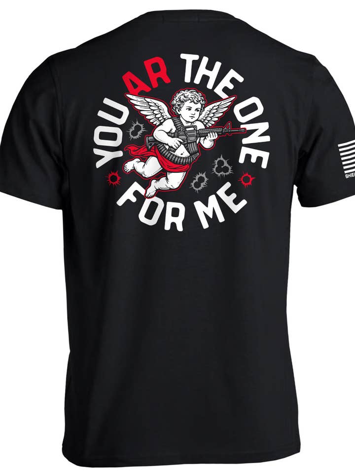 You AR the One for Me Cupid for wholesale by Shield Republic