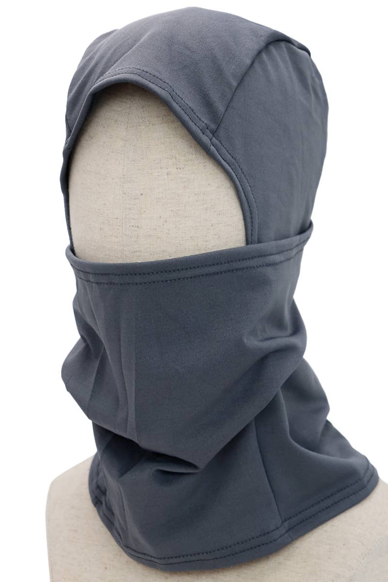 Cap Zone - Wholesale Balaclava - Women's - Elastic Face Cover Hijab Balaclava Ski Mask7