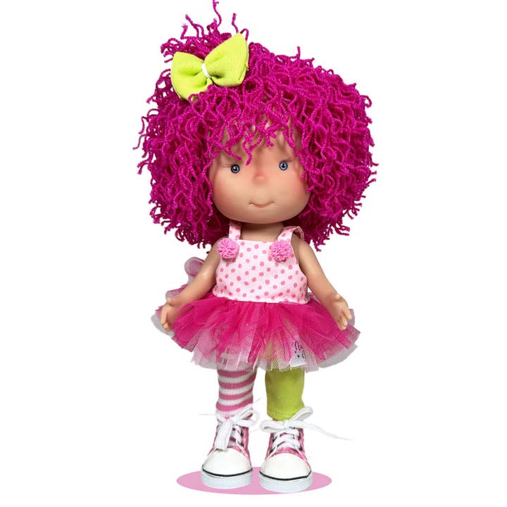 POUPÉE PIPPA LAINE ROSE pour la vente par Nines Artesanals d'Onil Dolls