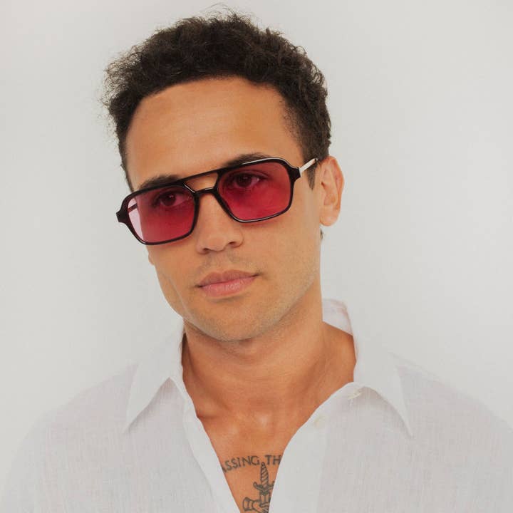 INDY Sunglasses - Wholesale Sunglasses - Unisex - Ice Cube Black Cherry | NÜTRL x INDY