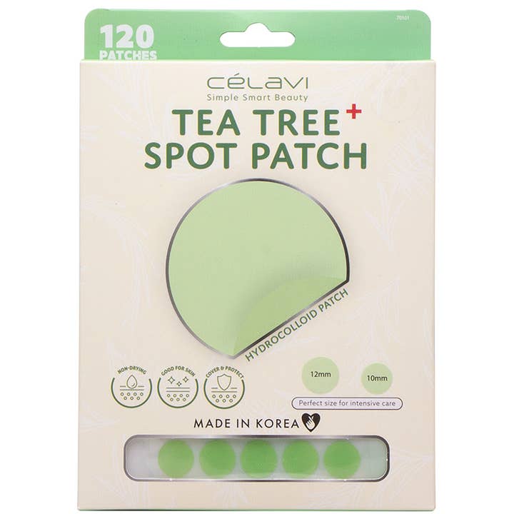 CELAVI ÁRVORE DO CHÁ HIDROCOLÓIDE SPOT 120 ADESIVOS, 70101 C por atacado de JOIA ACCESSORIES