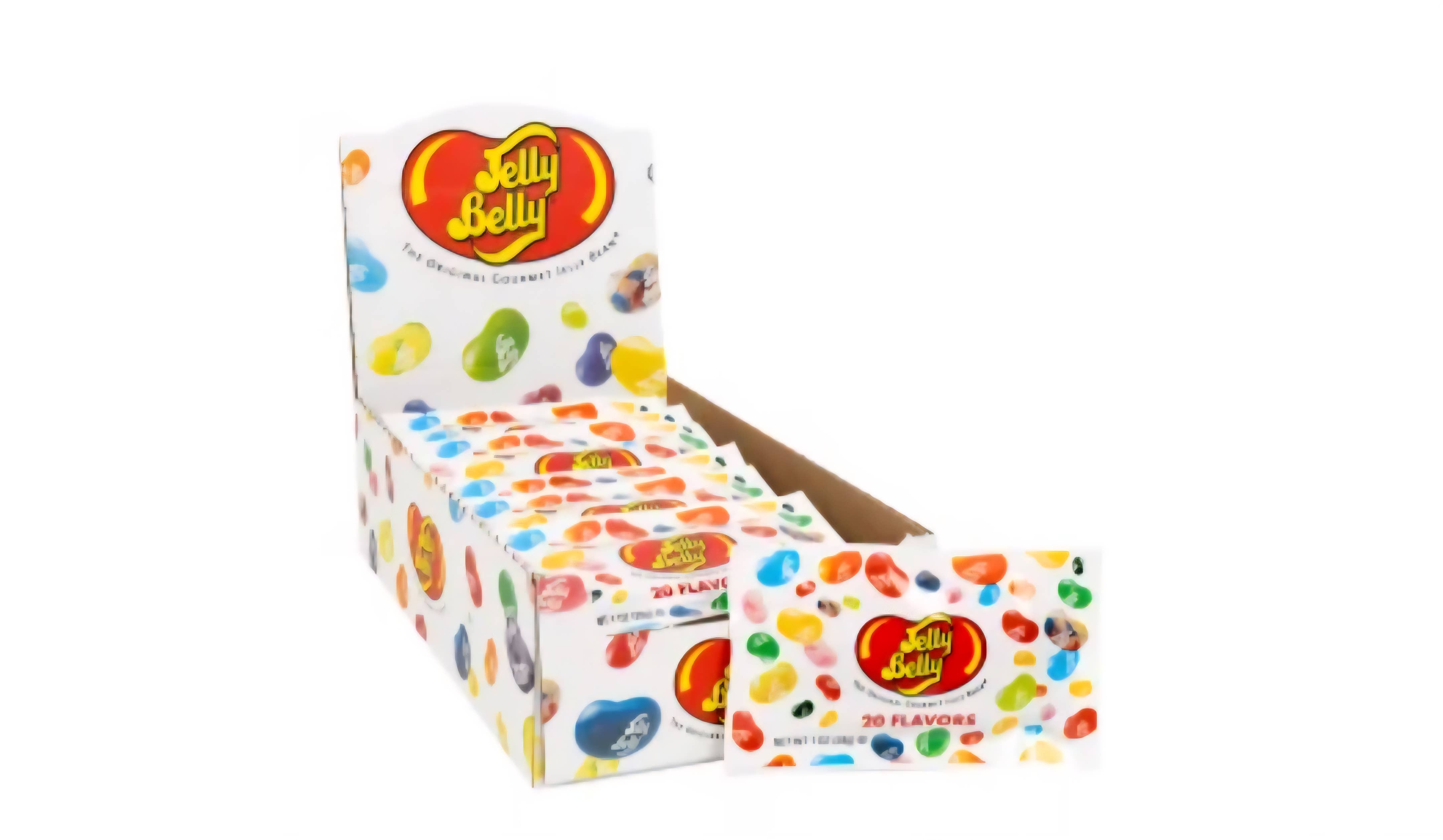 Majestic Wholesale - Venta al por mayor Gominolas - Bolsas de 20 sabores de Jelly Belly 1oz 30 unidades0