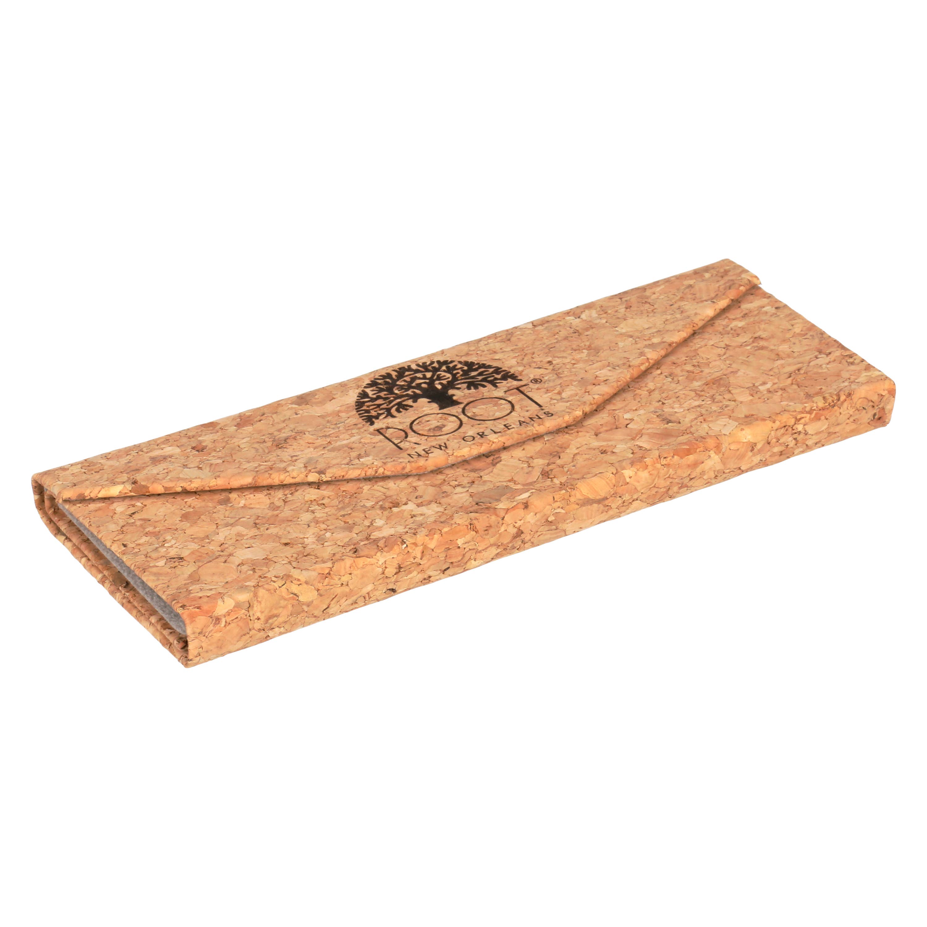 Root Sustainable Wooden Accessories LLC. - Wholesale Eyewear Cases & Holders - Unisex - CORK SUNGLASSE CASE | FOLDABLE2