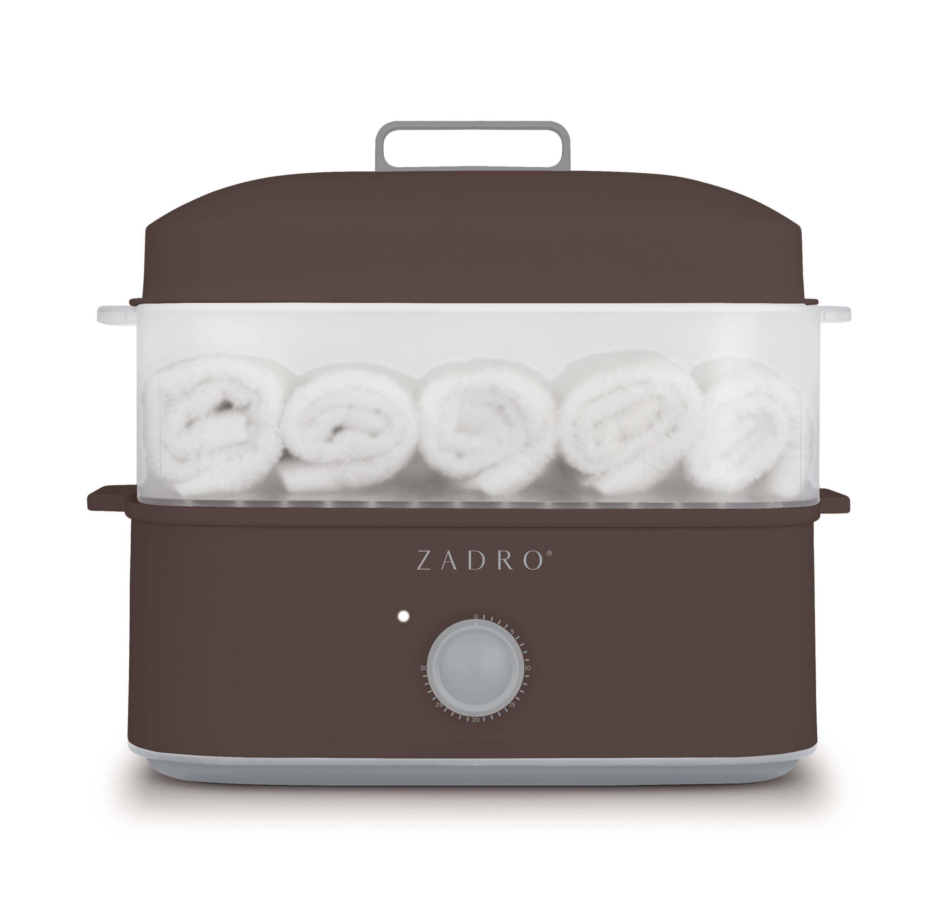 Zadro, Inc. - Wholesale Steamer - Towel Steamer with Tongs11