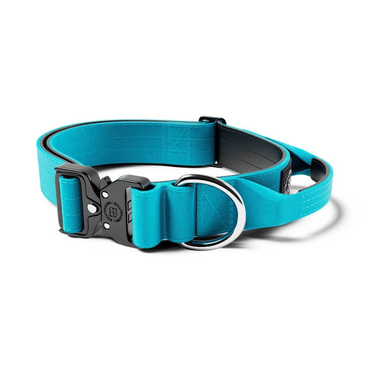 Coleira de Combate de 4cm com Pega e Clipe Classificado v2.0 #2 por atacado de BullyBillows Ltd