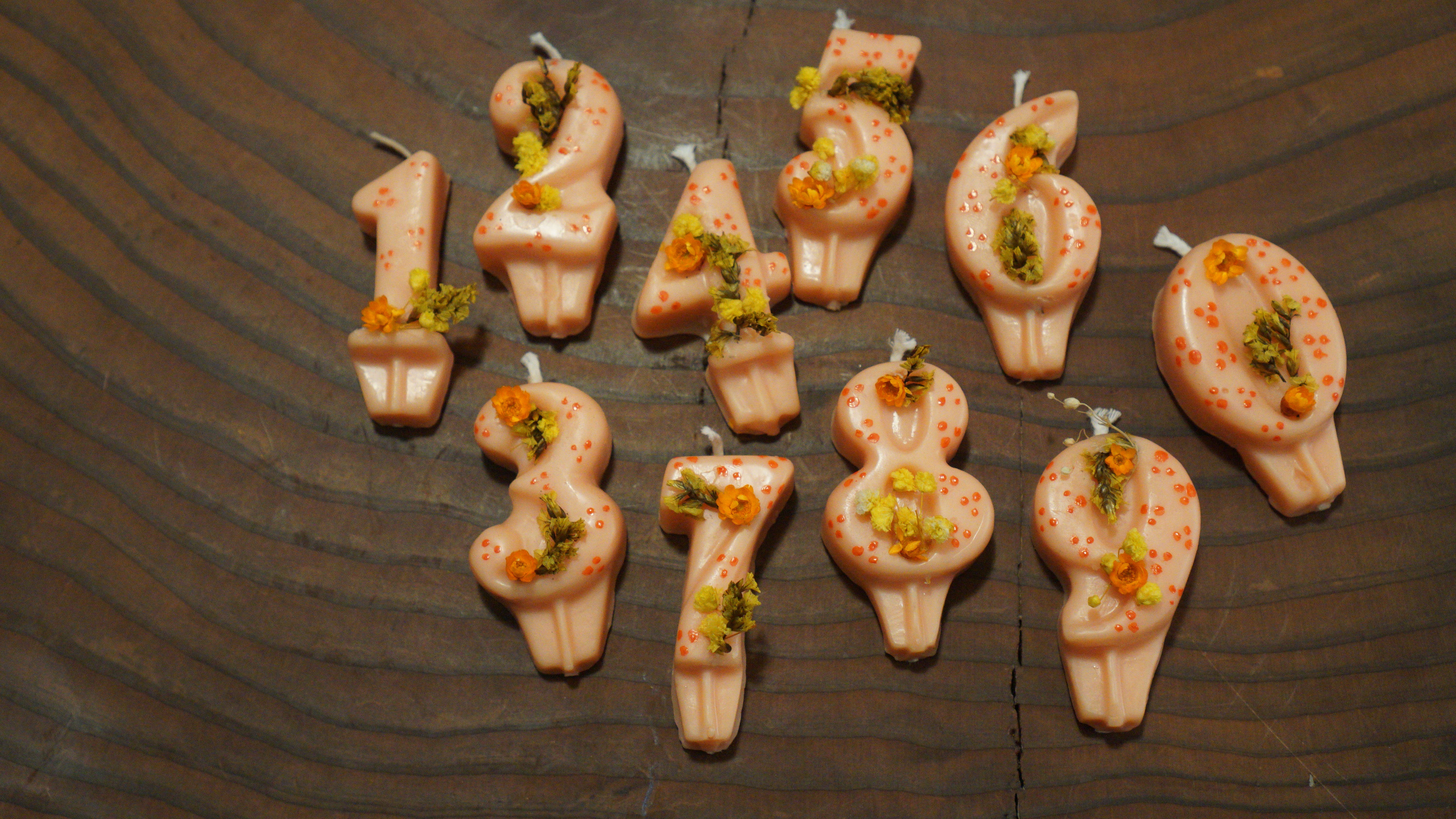 FESTINA LENTE MILANO - Wholesale Cake Candle - Decorated Birthday Candles9