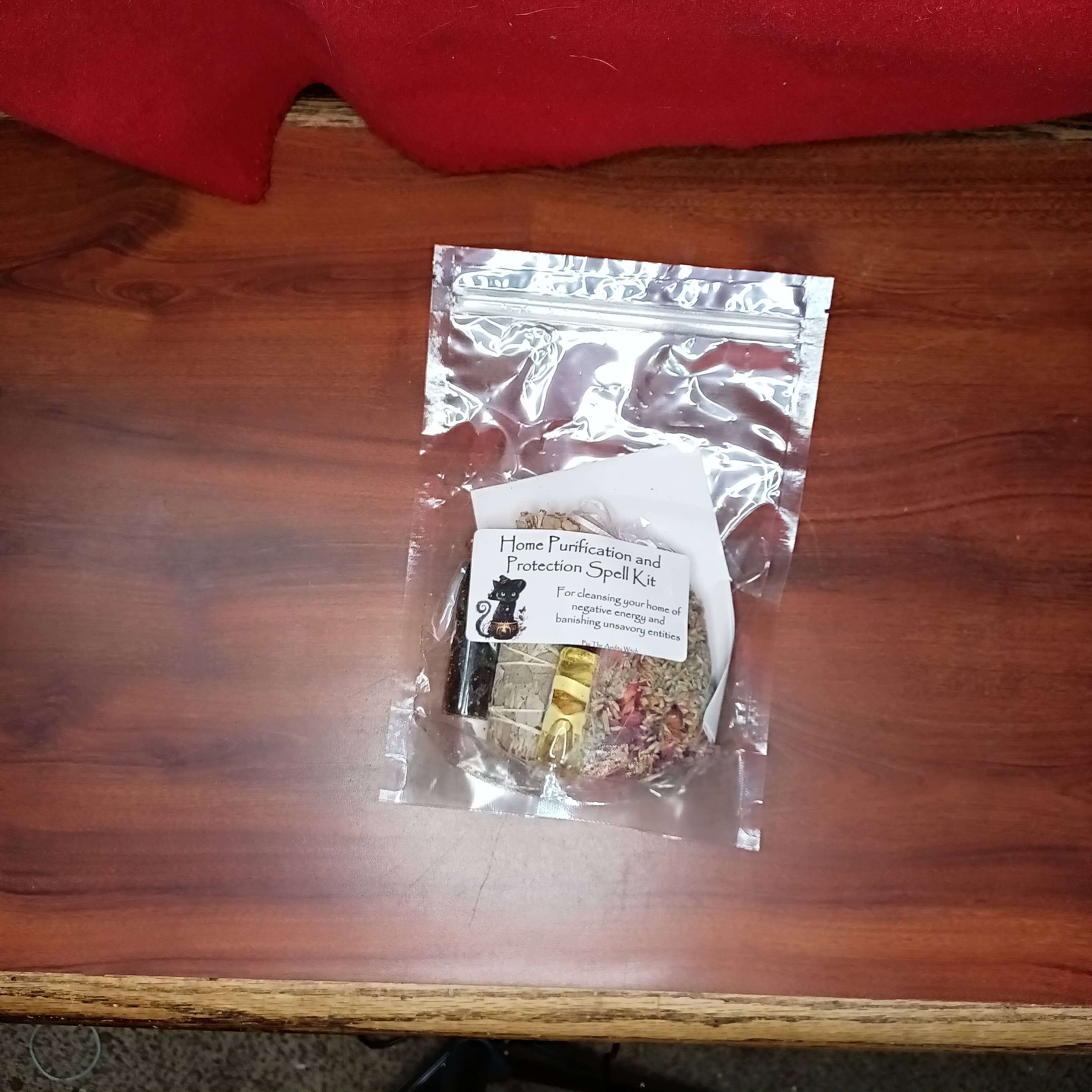 The Avidity Witch - Wholesale Meditation Supplies - Home Purification and Protection Spell Kit11