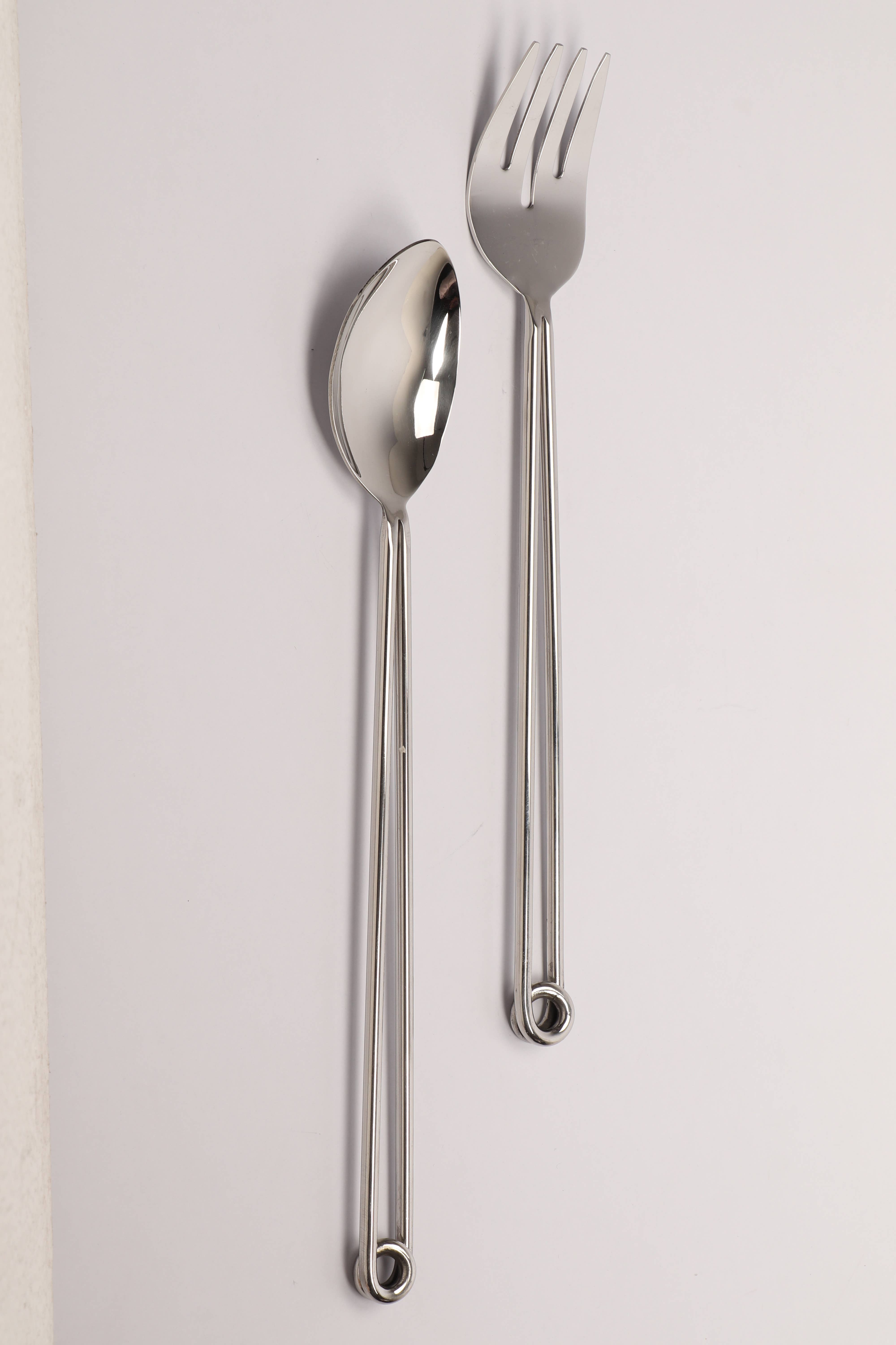 India Handicrafts Inc – Utensílios para servir por atacado – Servidor SS Duo1