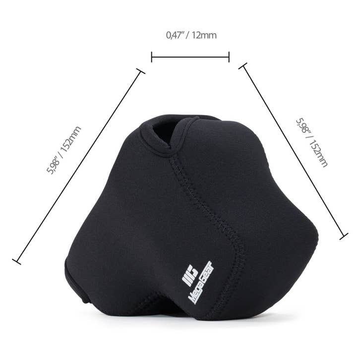 Londo - Venta al por mayor Mochila - Unisex - Funda de cámara ultraligera de neopreno MegaGear Panasonic Lumix DMC-FZ2500, DMC-FZ1000, DMC-FZ2000