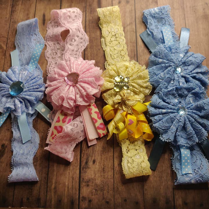 Lace Headbands for wholesale by 3d beauty brand