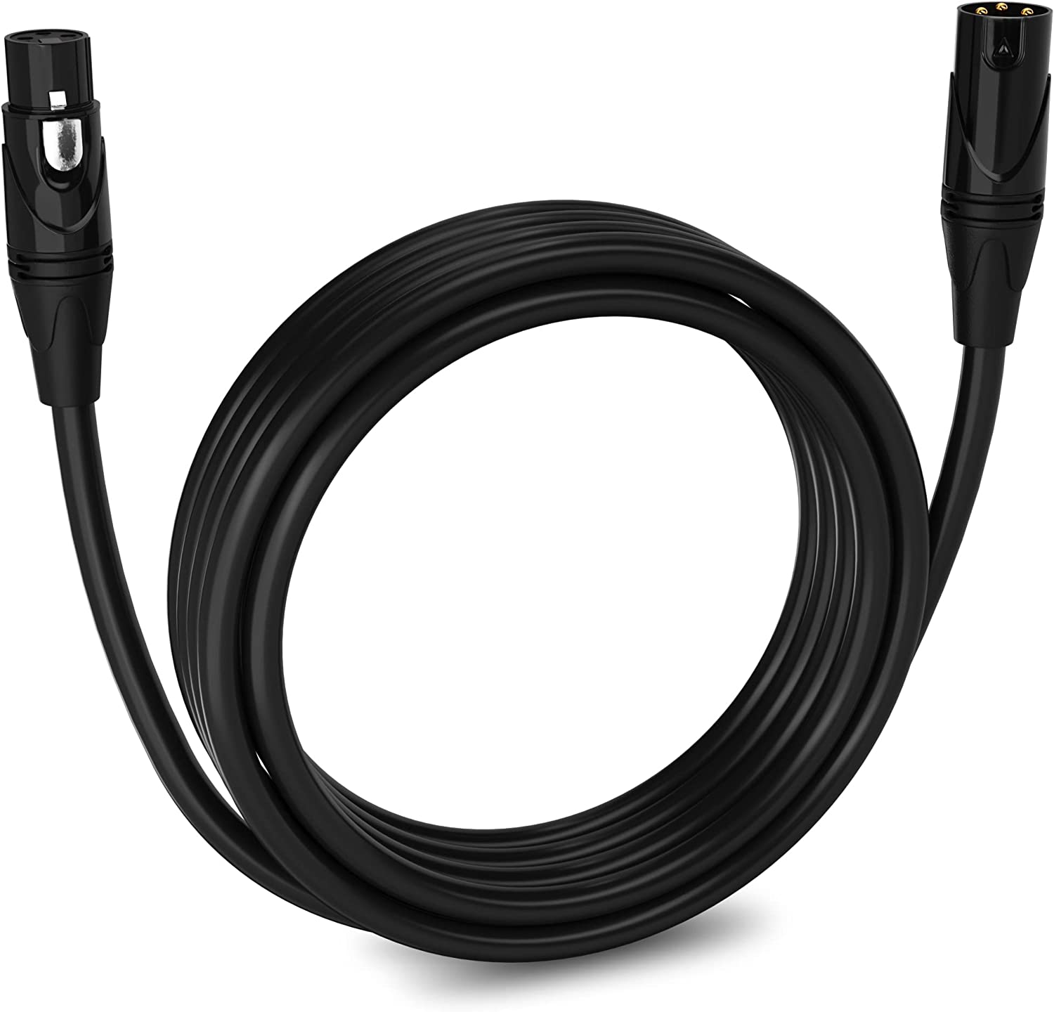 LyxPro – wholesale Musiktillbehör – Mikrofon XLR-kabel, Man till hona, 3-polig mikrofonkabel45