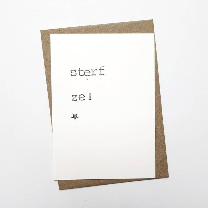 Döda dem! för wholesale av By Mar Postcards