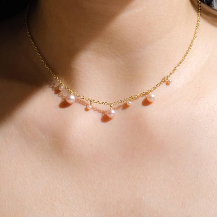 Heilo Jewelry – wholesale Pendant/charm necklace – Phoebe Necklace0