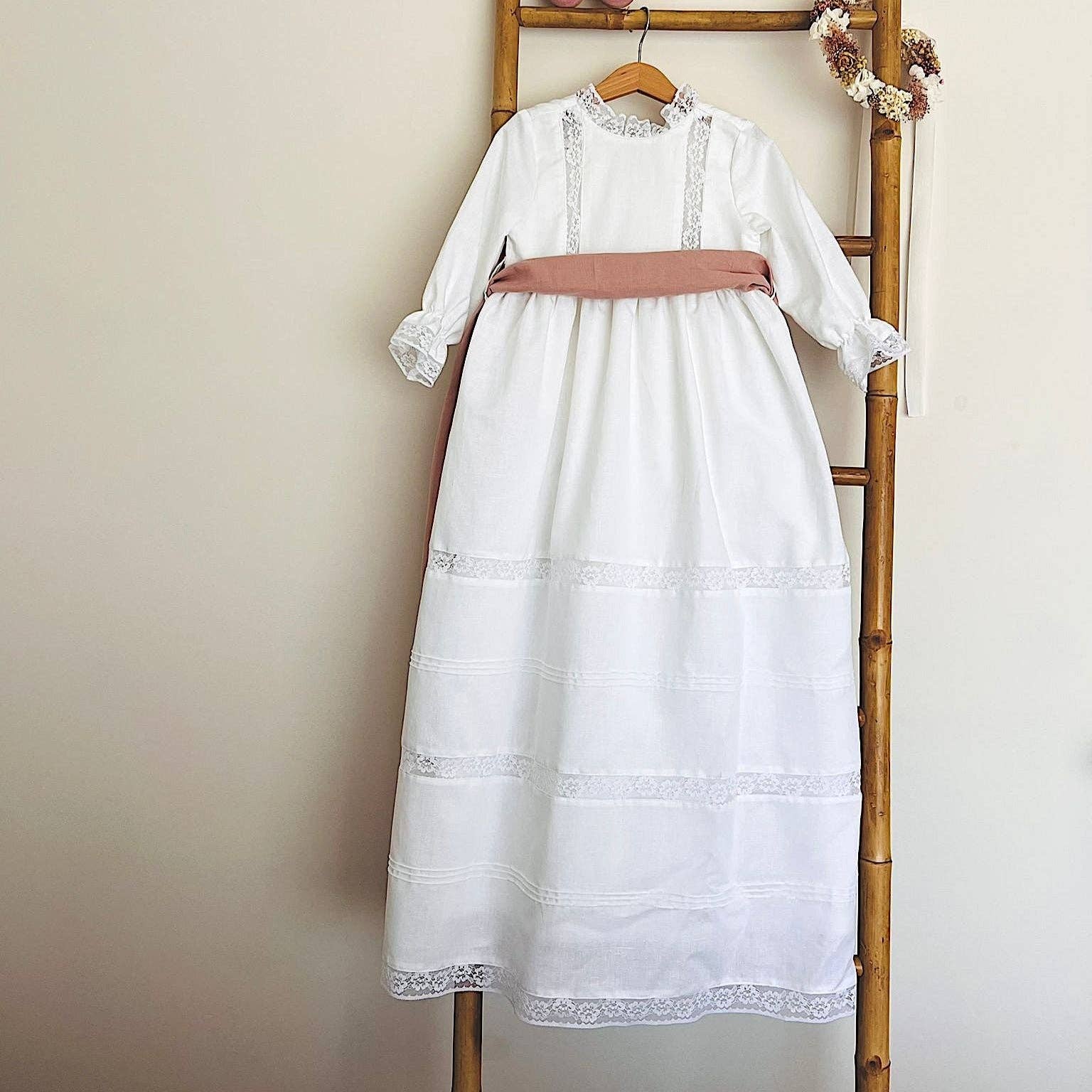 Baby Popit - Venta al por mayor Vestido - Niños - Vestido de comunión largo0