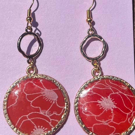 Poppy circles 257 for wholesale by WEARABLES BY B LLC