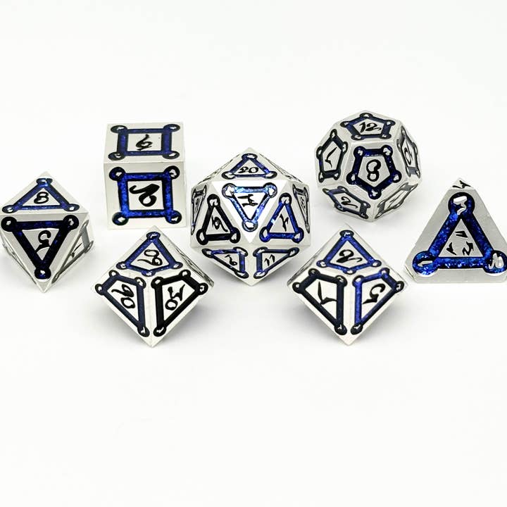 Norse Foundry - Wholesale Dice - Spell Circle Mystery Dice Set23