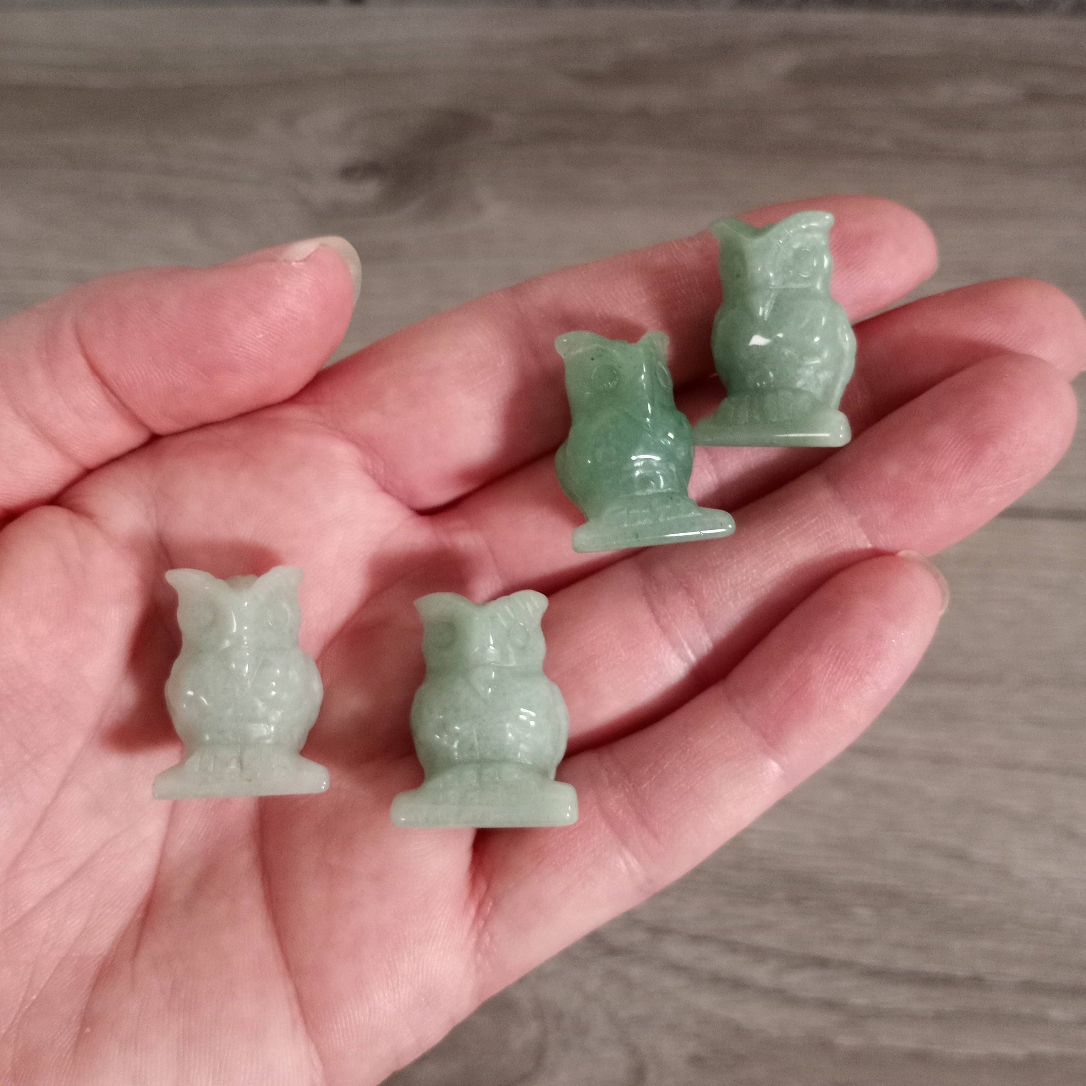 Keystone Crystals - Wholesale Decorative Figurine - Gemstone Owl Figurine – Small Crystal Owl Decor9