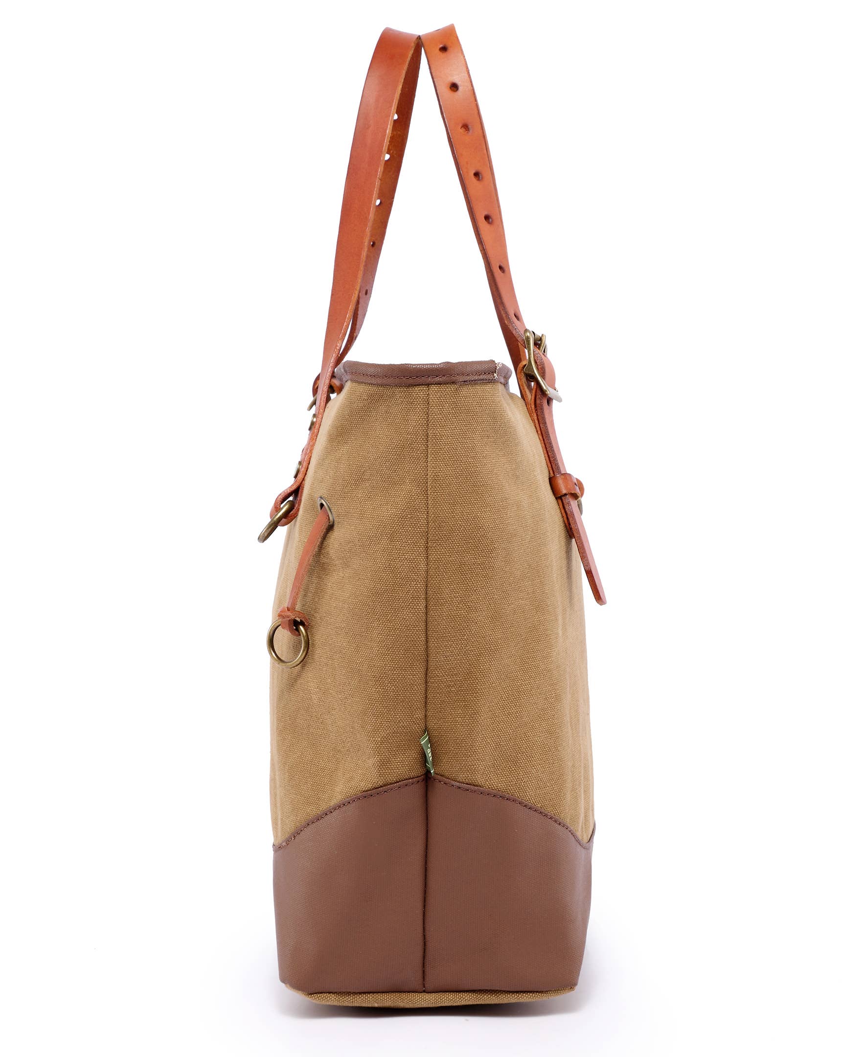 TSD Brand - Wholesale Draagtas - Dames - Redwood Canvas Shopper2