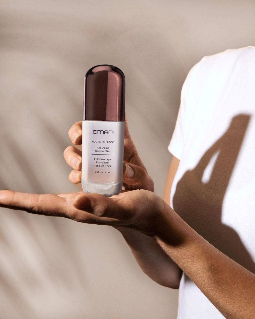 EMANI VEGAN COSMETICS - Vente Fonds de teint - Fondation pour la défense de la jeunesse30