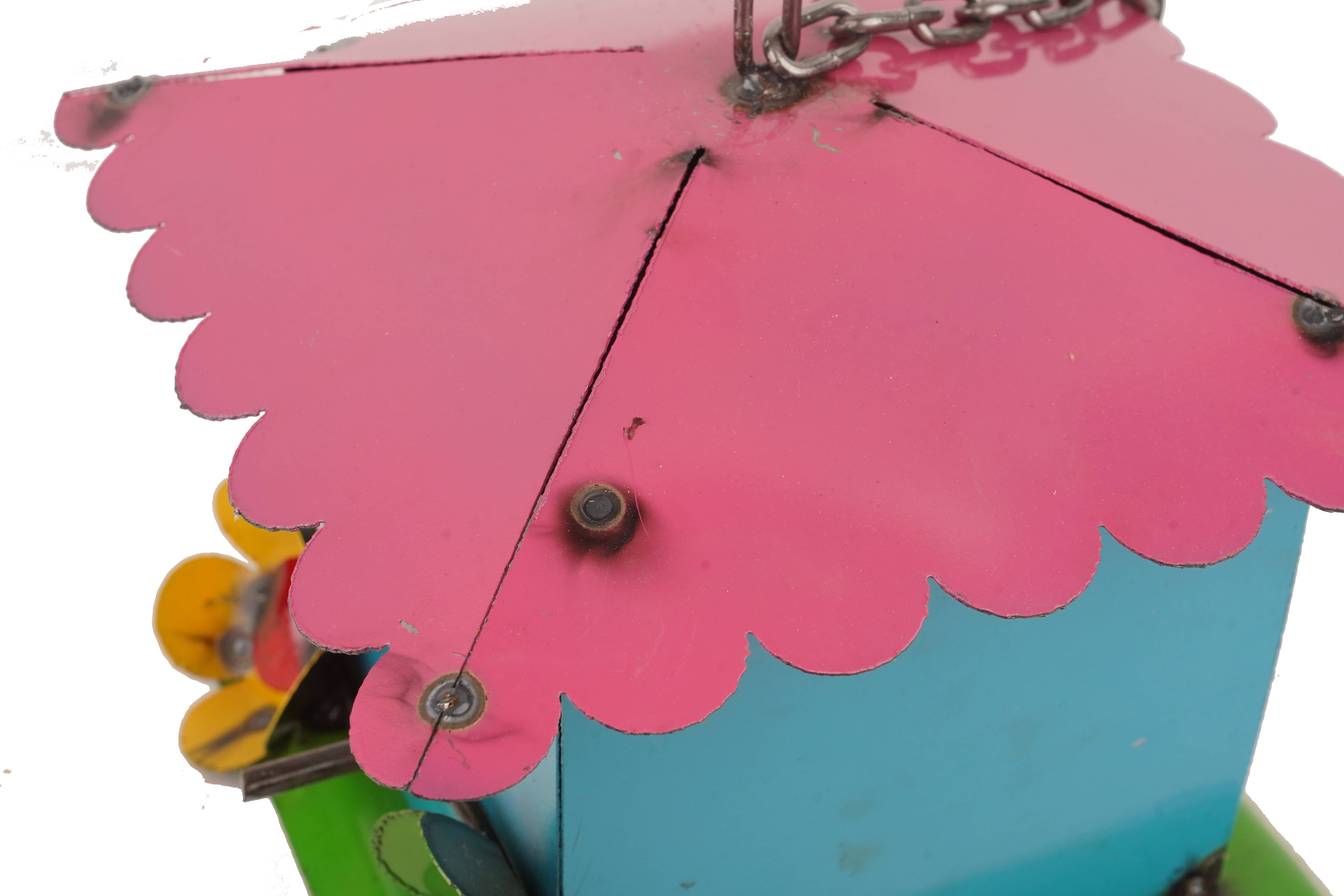 My Amigos Imports – wholesale Fågelholk – Trädgårdsfågelhus-Bondgård-Trädgård Metallkonst-Söta Designer15