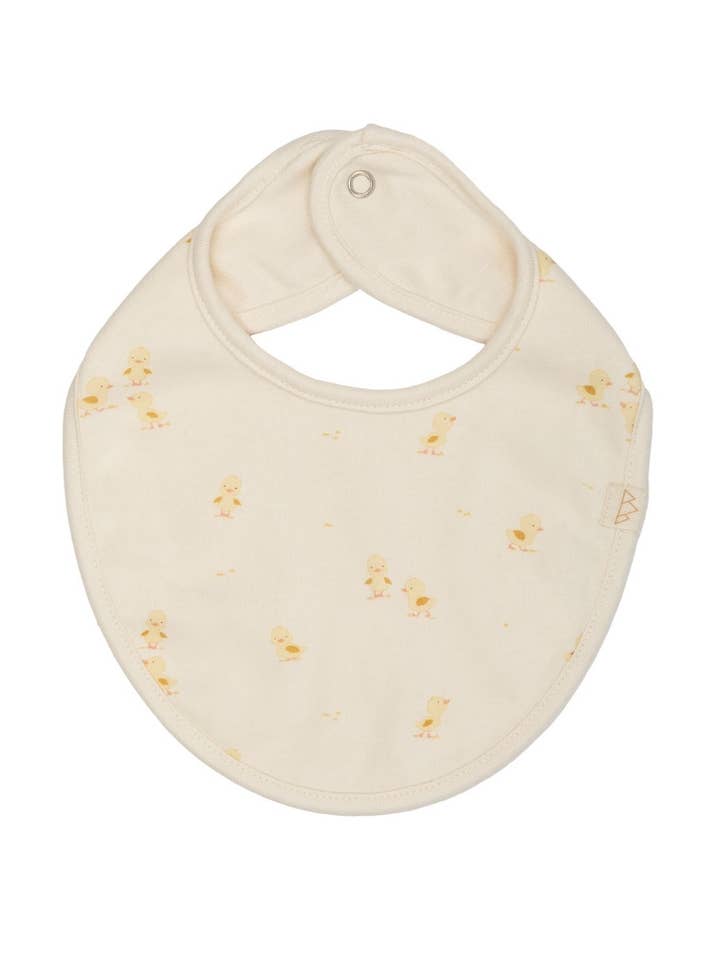DUCKLING ORGANIC BIB for wholesale by North Baby