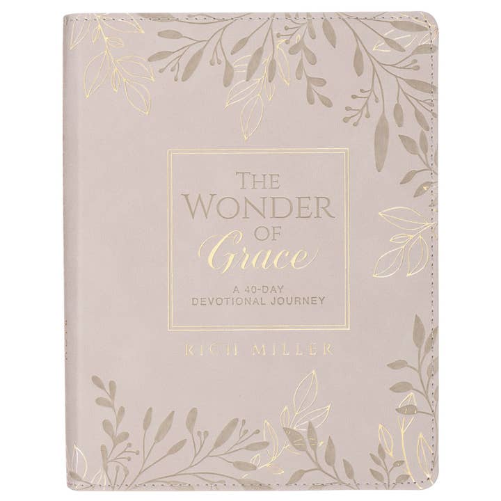 La Merveille de la Grâce : Un Voyage Dévotionnel de 40 Jours pour la vente par Christian Art Gifts