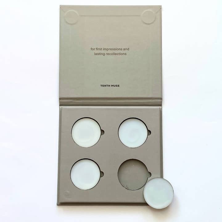 TENTH MUSE – wholesale Solid perfume – SOLID PERFUME BALM PALETTE3